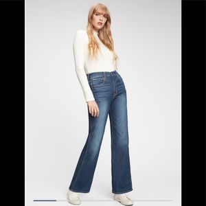 Gap Flare Long and Lean Jeans Size 12